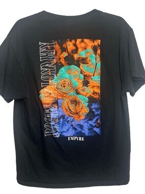 Empyre Mens Roots Of Loyalty Black Tee Shirt Large